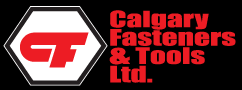 Calgary Fasteners - Distributor Logo -CF Calgary Fasteners & tools Ltd