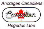 Canadian Fasteners Hegedus - Distributors Logo - Canadien Hegedus Ltee