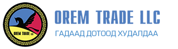 Orem - Distributor Logo - Orem Trade LLC and Flying horse