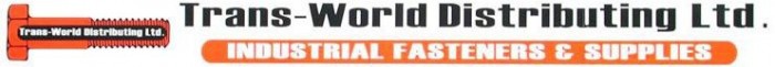 Trans-World - Distributor Logo - Tras-World Distributing Ltd Industrial Fasteners & Supplies