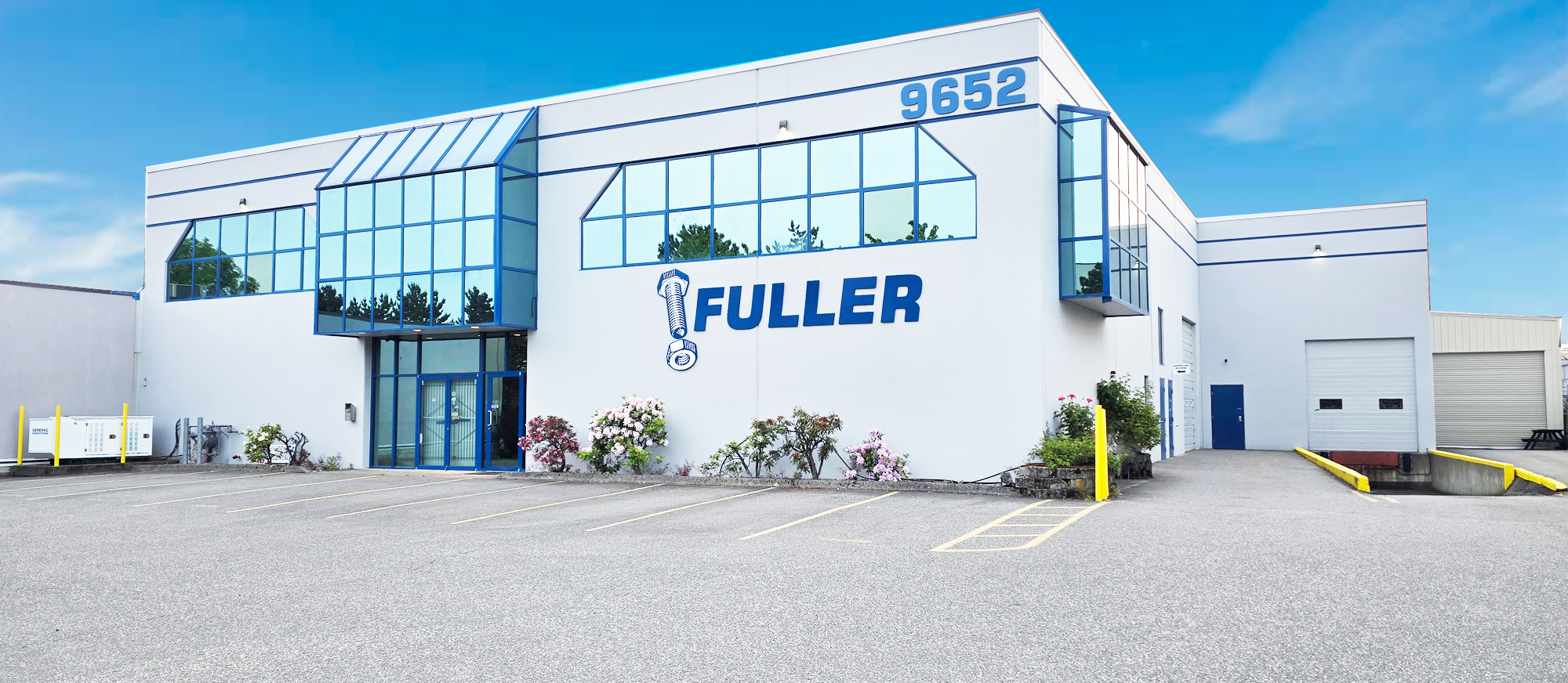 Fuller Metric Parts Ltd, Surrey Location