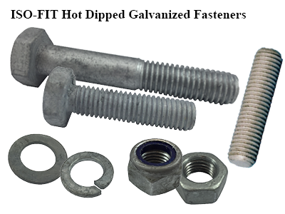 Fuller Fasteners supplies Hot Dipped Galvanized Fasteners