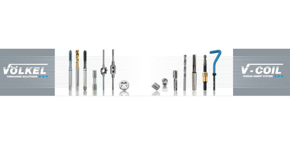 Volkel threading tools
