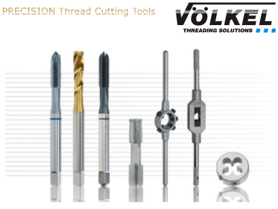 Volkel Precision Thread Cutting Tools