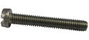 DIN 84 Slotted Cheese Head Machine Screw - A2 Stainless