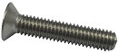 DIN 965 Phillips Flat Head Machine Screw - A2 Stainless