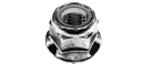 DIN 6926 Hex Flange Lock Nut - Stainless