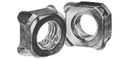 DIN 928 Weld Nut - Stainless