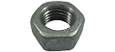 DIN 934 Hex Nut - Hot Dip Galvanized (ISO-FIT)