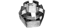 DIN 935 Hex Castle Nut - Stainless