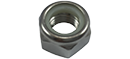 DIN 985 Nylon Insert Hex Lock Nut A2/A4 Stainless
